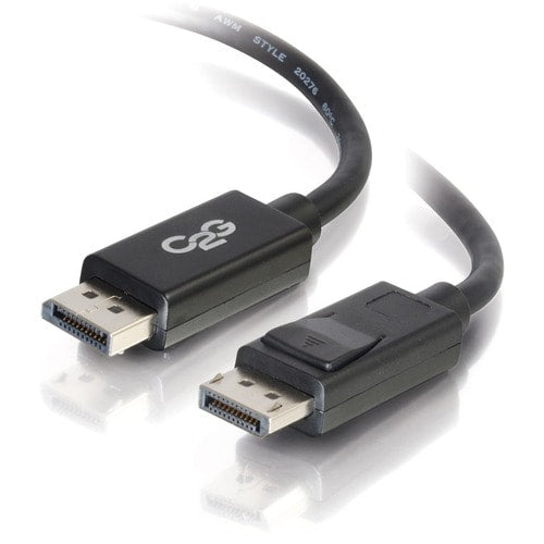 6FT DISPLAYPORT M/M BLK CABLE