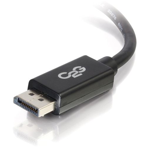 6FT DISPLAYPORT M/M BLK CABLE