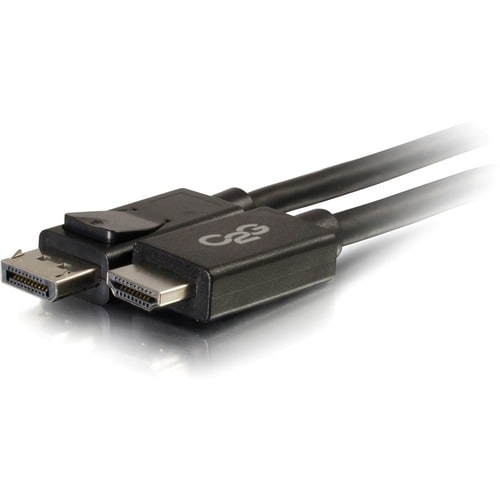 3FT DISPLAYPORT TO HDMI M/M BLK