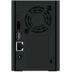4TB LINKSTATION 220 NAS 2X2TB PERSONAL CLOUD STORAGE MEDIA SVR