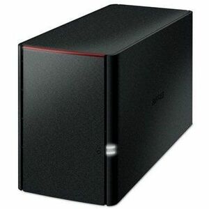8TB LINKSTATION 220 NAS 2X4TB PERSONAL CLOUD STORAGE MEDIA SVR