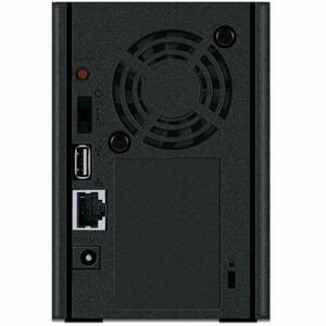 8TB LINKSTATION 220 NAS 2X4TB PERSONAL CLOUD STORAGE MEDIA SVR