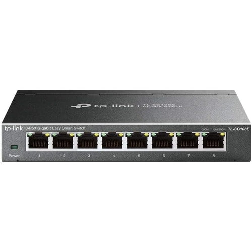 8PORT GIGABIT EASY SMART SWITCH