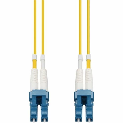 LC M/M PATCH CBL 4M YELLOW OS2 RISER FIBER