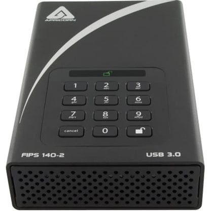 4TB AEGIS PADLOCK DT SECURE USB 3.0 256BIT AES HW ENCRYPT FIPS