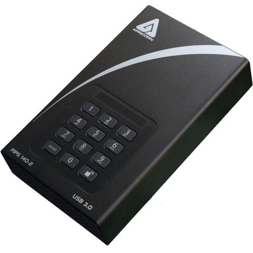 4TB AEGIS PADLOCK DT SECURE USB 3.0 256BIT AES HW ENCRYPT FIPS