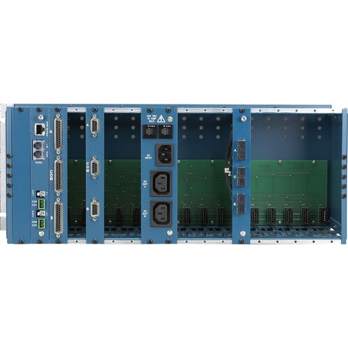 4U GANG SWITCH (18) CARD CHASSI S NO CARDS INSTALLED