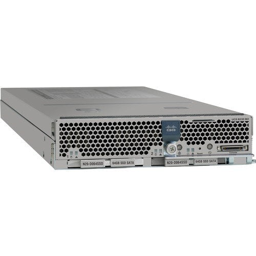 CISCO CERT REFURB UCSB230M2 B-SVR W/O MEM SSD MEZZ CISCO WARR