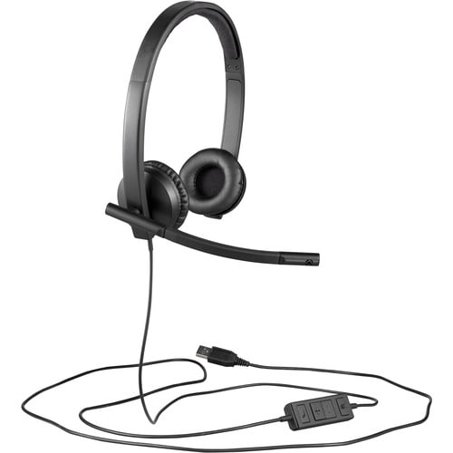 H570E USB STEREO HEADSET B2B USB CORDED ENTERPRISE HEADSET