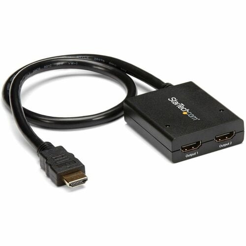 2 PORT 4K HDMI SPLITTER HDCP UHD SIGNAL VIDEO SPLITTER USB POWER