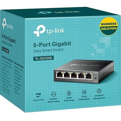 5PORT 10/100/1000 GIGABIT EASY SMART SWITCH