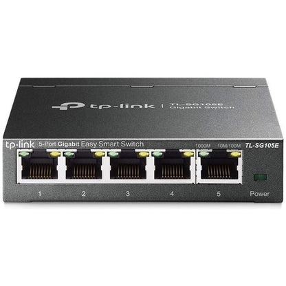 5PORT 10/100/1000 GIGABIT EASY SMART SWITCH