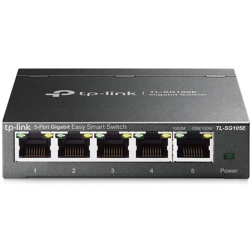 5PORT 10/100/1000 GIGABIT EASY SMART SWITCH