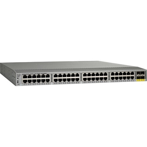CISCO CERT REFURB N2K GE 48X100/1000-T+4X10GE REQ CISCO WARR