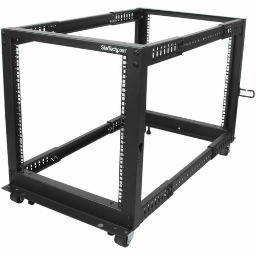 12U OPEN FRAME SERVER RACK 4 POST NETWORK AV EQUIPMENT RACK