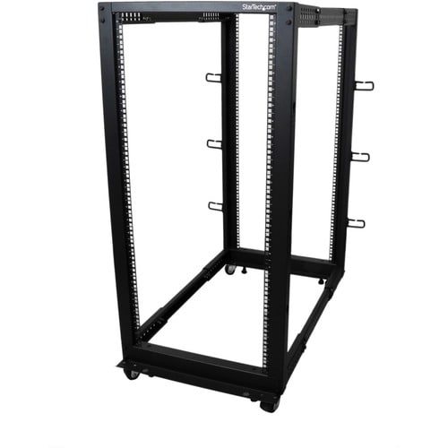 25U OPEN FRAME SERVER RACK 4 POST NETWORK EQUIPMENT RACK