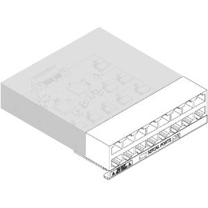 SLC8000 16DEVPORT RJ45 I/O MOD RJ45 IO CARD SLC8000 16PORT MODULE