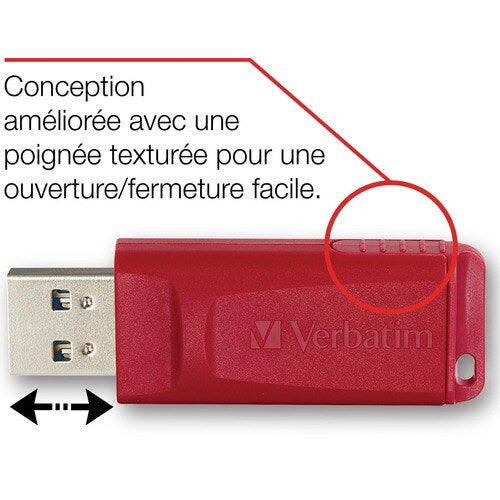 3PK 8GB FLASH DRIVE USB 2.0 SNG RED GREEN AND BLUE