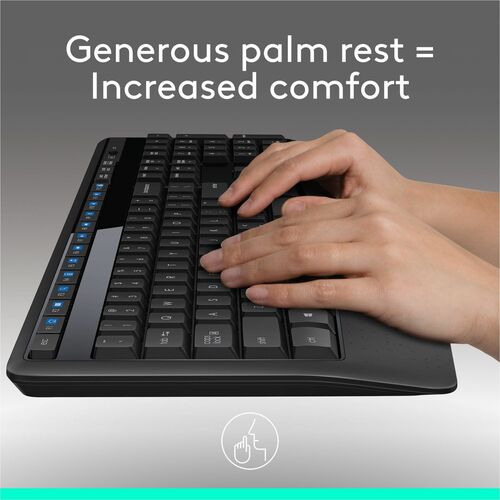COMBO MK345 WL KEYB AND MOUSE