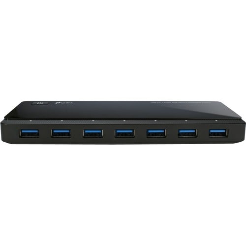 UNKETA 7PORT USB 3.0 HUB 2 POWER 12V/4A POWER ADAPTER INCLUDED