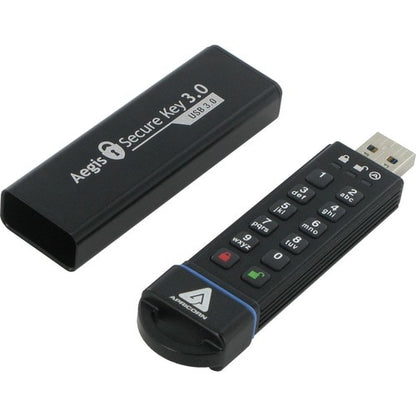 120GB 256BIT AES XTS HARDWARE ENCRYPTED SECURE USB 3.0 MEMORY KEY