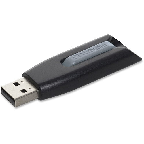256GB V3 USB 3.0 FLASH DRIVE STORE N GO BLACK & GRAY 49168