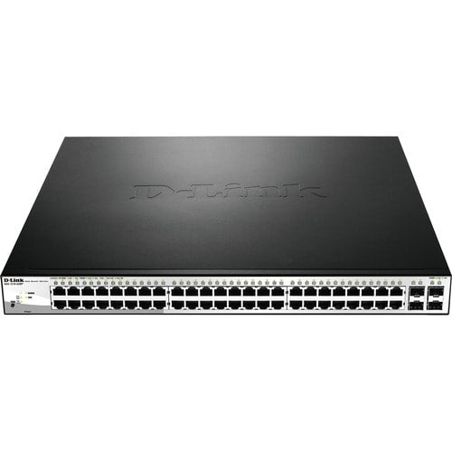 52PORT GIGABIT SMART MGD POE SWITCH 4SFP PORTS 370W POE BUDGET