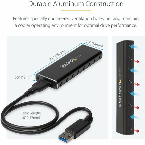 M.2 SSD ENCLOSURE USB M2 SATA USB3 SATA M.2 SSD PORTABLE ADAPTER