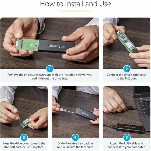 M.2 SSD ENCLOSURE USB M2 SATA USB3 SATA M.2 SSD PORTABLE ADAPTER