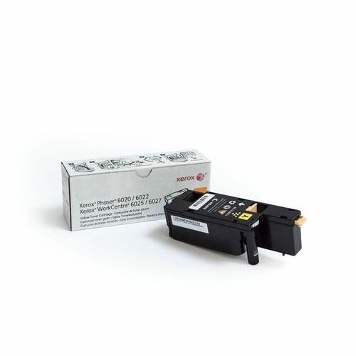 YELLOW TONER WORKCENTRE 6027 PHASER 6022 YIELD 1000