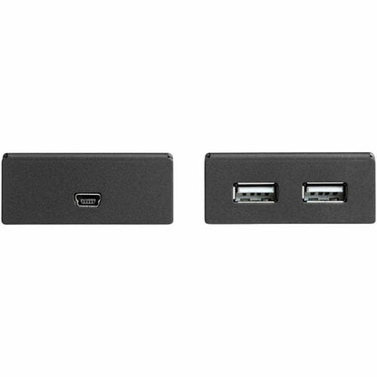 4 PORT USB 2.0 EXTENDER HUB USB-A OVER CAT5/6 ETHERNET RJ45