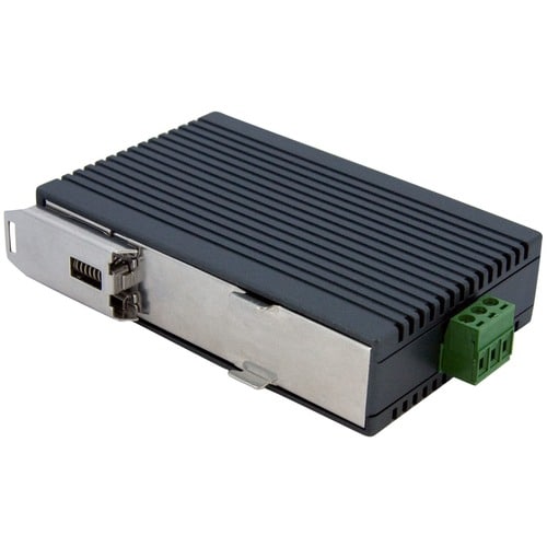 5 PORT ETHERNET SWITCH DIN RAIL MOUNTABLE UNMANAGED NETWORK SWITCH