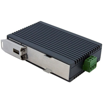 5 PORT ETHERNET SWITCH DIN RAIL MOUNTABLE UNMANAGED NETWORK SWITCH