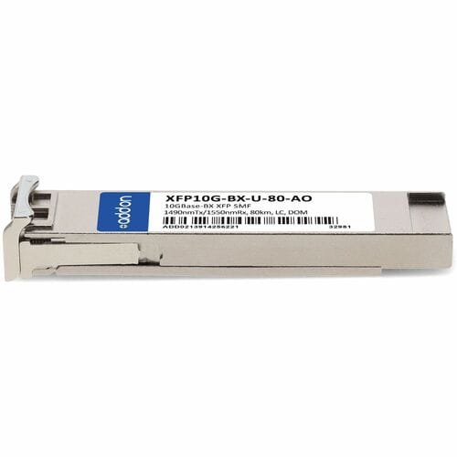 CISCO XFP 80KM BX LC XCVR COMPAT TAA XCVR 10-GIG BIDI DOM LC