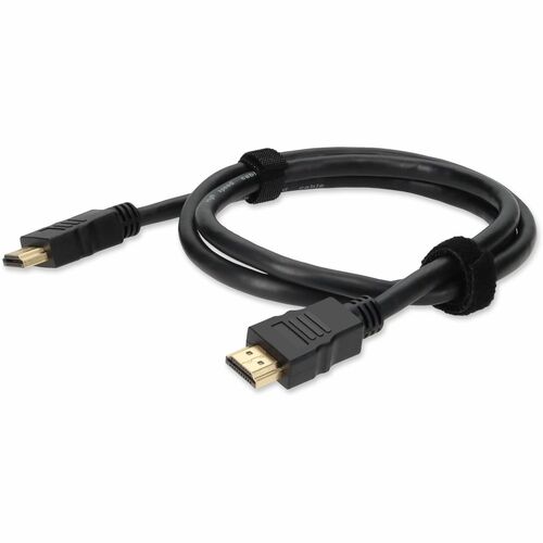 LENOVO 0B47070 COMP ADPTR CBL 8IN HDMI MALE TO MALE BLACK CABLE