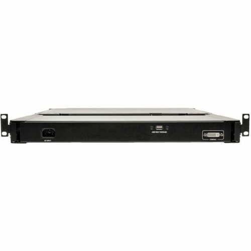 1U KVM RACK CONSOLE 19IN LCD KEYBOARD DVI VGA USB 2.0 TAA