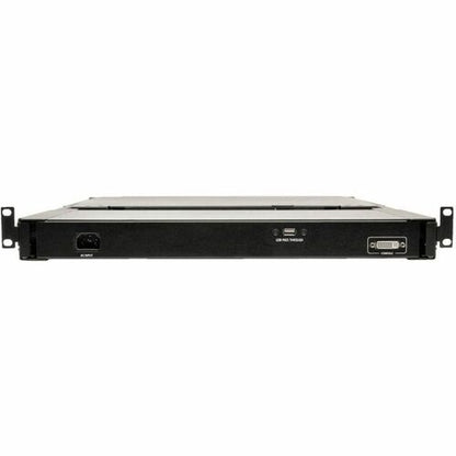 1U KVM RACK CONSOLE 19IN LCD KEYBOARD DVI VGA USB 2.0 TAA