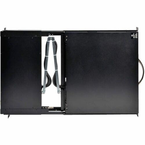 1U KVM RACK CONSOLE 19IN LCD KEYBOARD DVI VGA USB 2.0 TAA