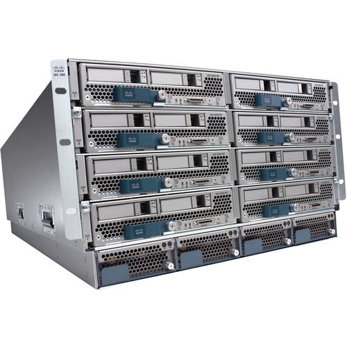 UCS SP SELECT 5108 AC2 CHASSIS W/ 2208 IO 4X SFP CABLE 3M