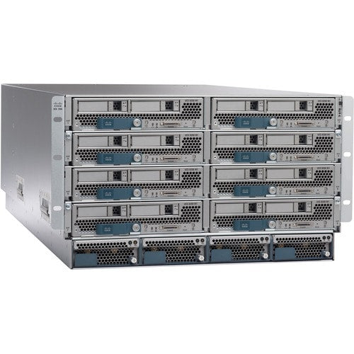 UCS SP SELECT 5108 AC2 CHASSIS W/ 2208 IO 4X SFP CABLE 3M