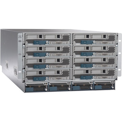 UCS SP SELECT 5108 AC2 CHASSIS W/ 2208 IO 4X SFP CABLE 3M