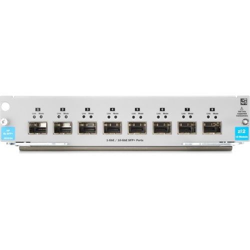 8P 1G/10GBE SFP+ V3 ZL2 MOD PL=35