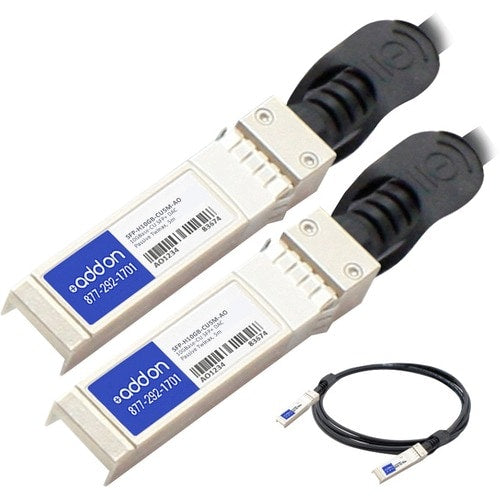 5M 10GBASE-CU TWINAX COPPER CABLE SFP+/SFP+ PASSIVE F/CISCO