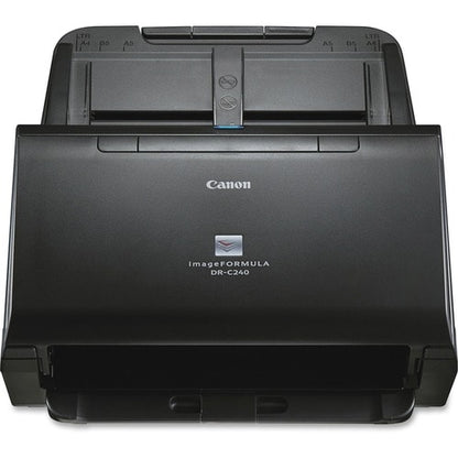DR-C240 OFFICE DOCUMENT SCANNER 50 SHEET FEEDER 45PPM BLACK  WHITE