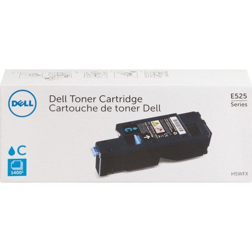 CYAN TONER FOR E525W PRINTER 593-BBJU