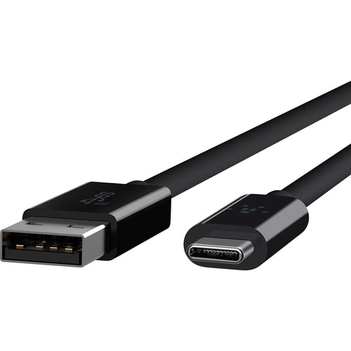 CABLE USB3.1 TYPE C-USB A 10GBPS 3A 1M BLACK