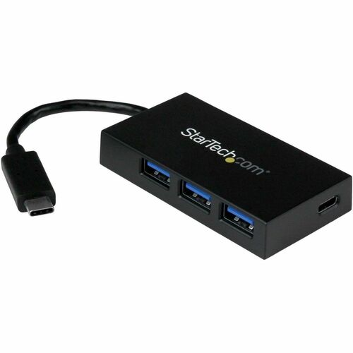4 PORT USB C HUB USB 3.0 TYPE C EXPANSION HUB MINI LAPTOP USBC HUB