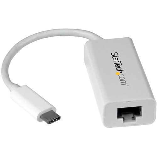 USB C TO ETHERNET ADAPTER USBC GIGABIT RJ45 LAN NETWORK DONGLE