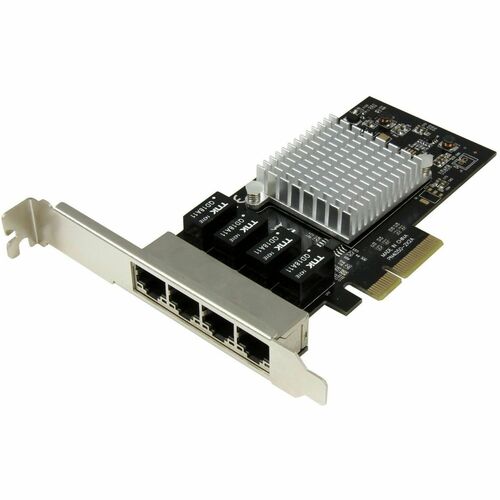 4 PORT PCIE NETWORK CARD LAN GIGABIT ETHERNET NIC ADAPTER INTEL