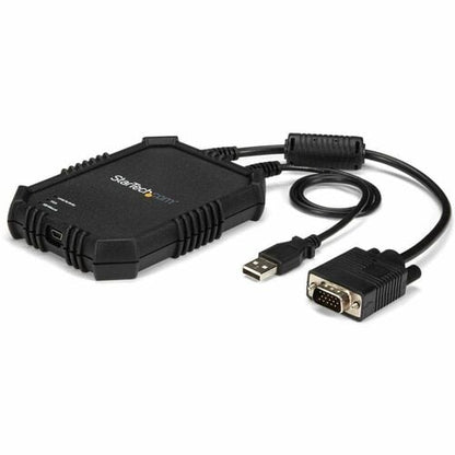 CRASH CART ADAPTER KVM CONSOLE LAPTOP USB VGA PORTABLE KVM CONSOLE